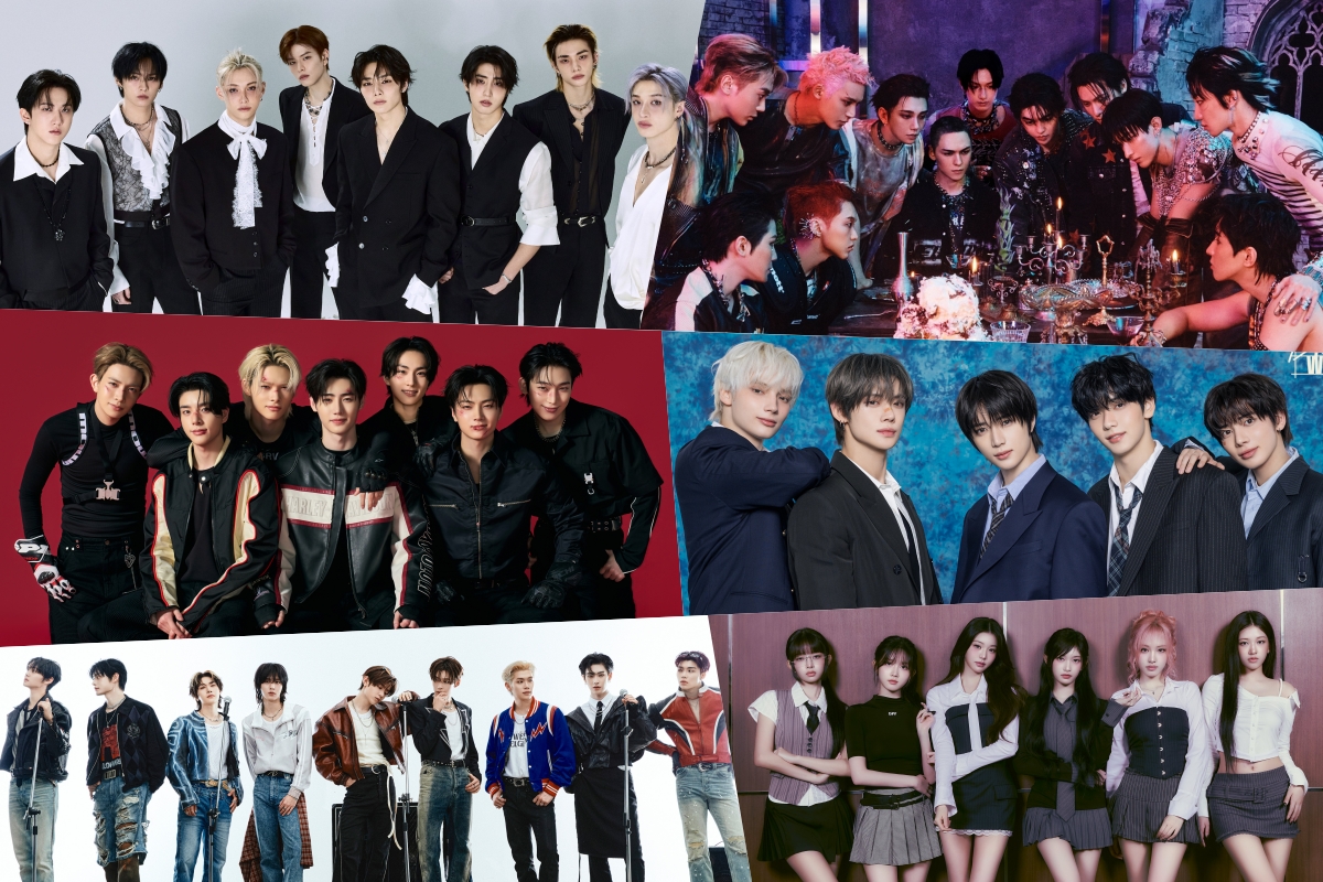 K-Pop Artists Sweep 7 Of Top 10 Spots On IFPI’s Global Album Sales Chart For 2025