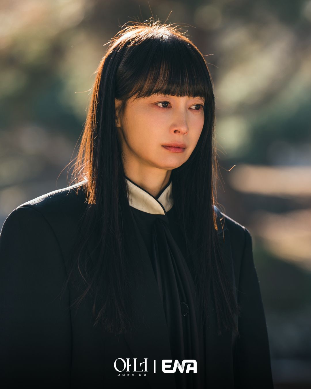 الممثلة لي نا يونغ في مشهد مؤثر من دراما Honour