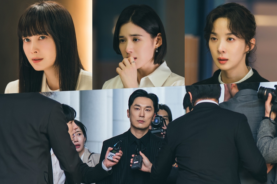 Lee Na Young Makes A Bold Live Broadcast Exposé Against Seo Hyun Woo In “Honour”