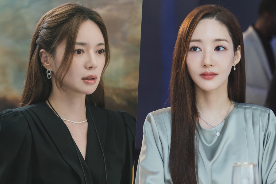 Park Min Young And Lee Elijah Clash As Rival Auctioneers Competing For Top Position In “Siren’s Kiss”