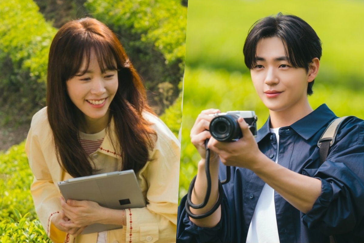 Han Ji Min Is Reunited With Her College Crush Shin Jae Ha At Work In “The Practical Guide To Love”