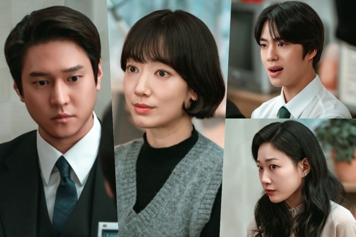 Ko Kyung Pyo Shows Up At Park Shin Hye’s Secret Hideout In “Undercover Miss Hong”