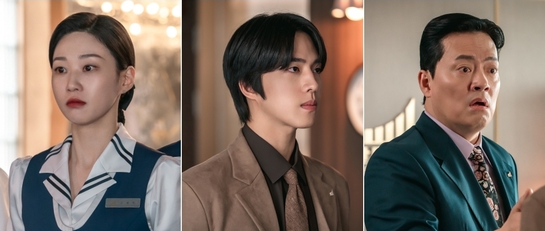 Albert Oh confronts his father Oh Deok Gyu