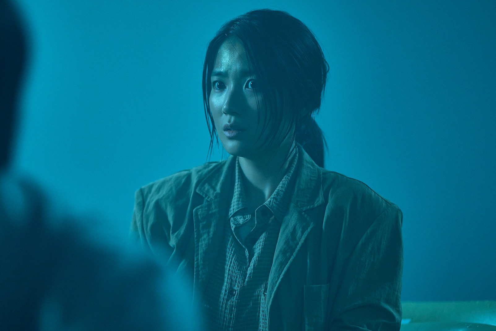 Kim Hye Yoon, Lee Jong Won, And More Trapped In Endless Loop Of Fear In New Horror Film “Whispering Water”