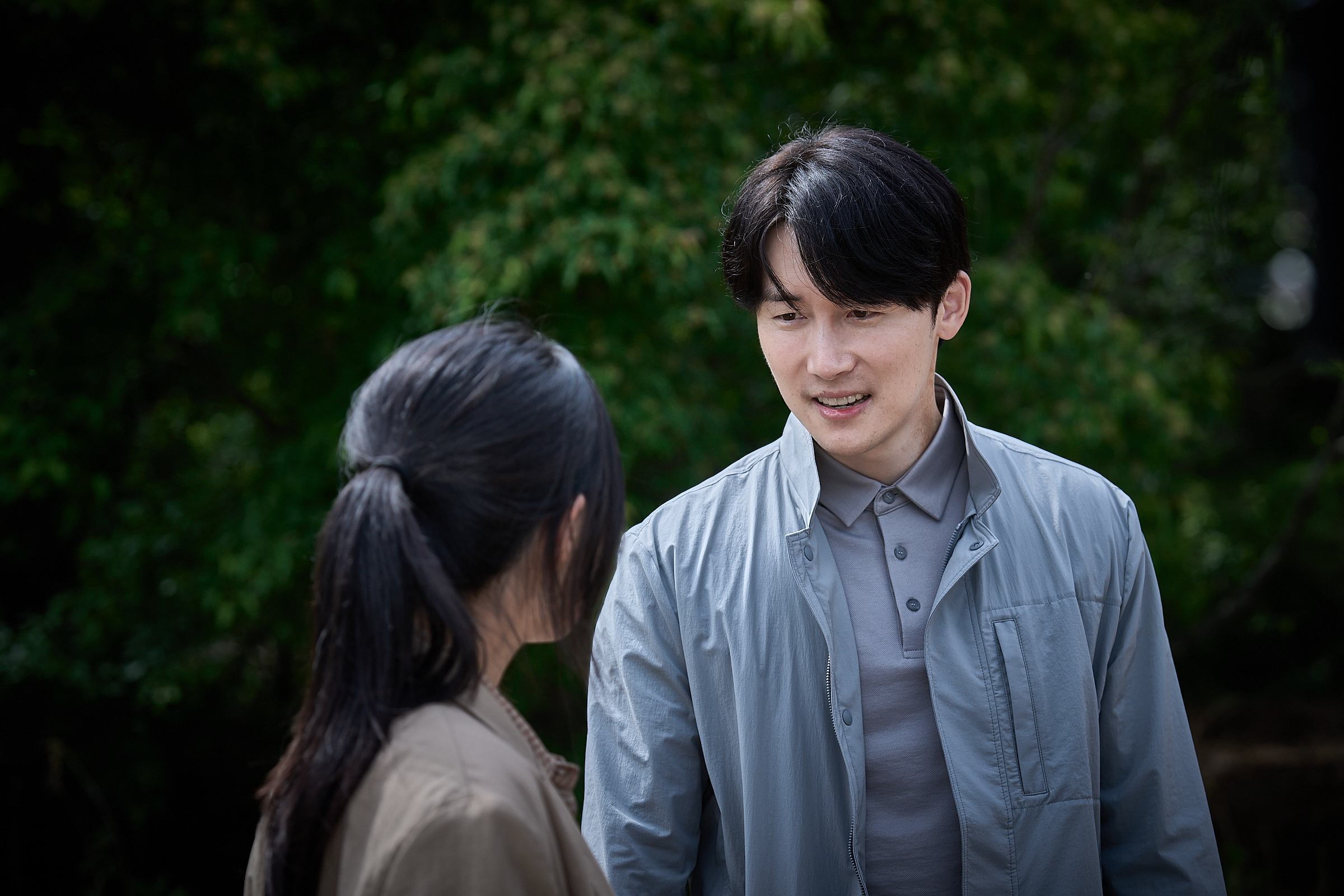 Kim Hye Yoon, Lee Jong Won, And More Trapped In Endless Loop Of Fear In New Horror Film “Whispering Water”