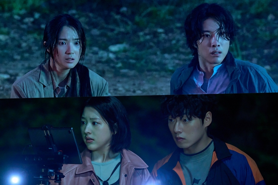 Kim Hye Yoon, Lee Jong Won, And More Trapped In Endless Loop Of Fear In New Horror Film “Whispering Water”