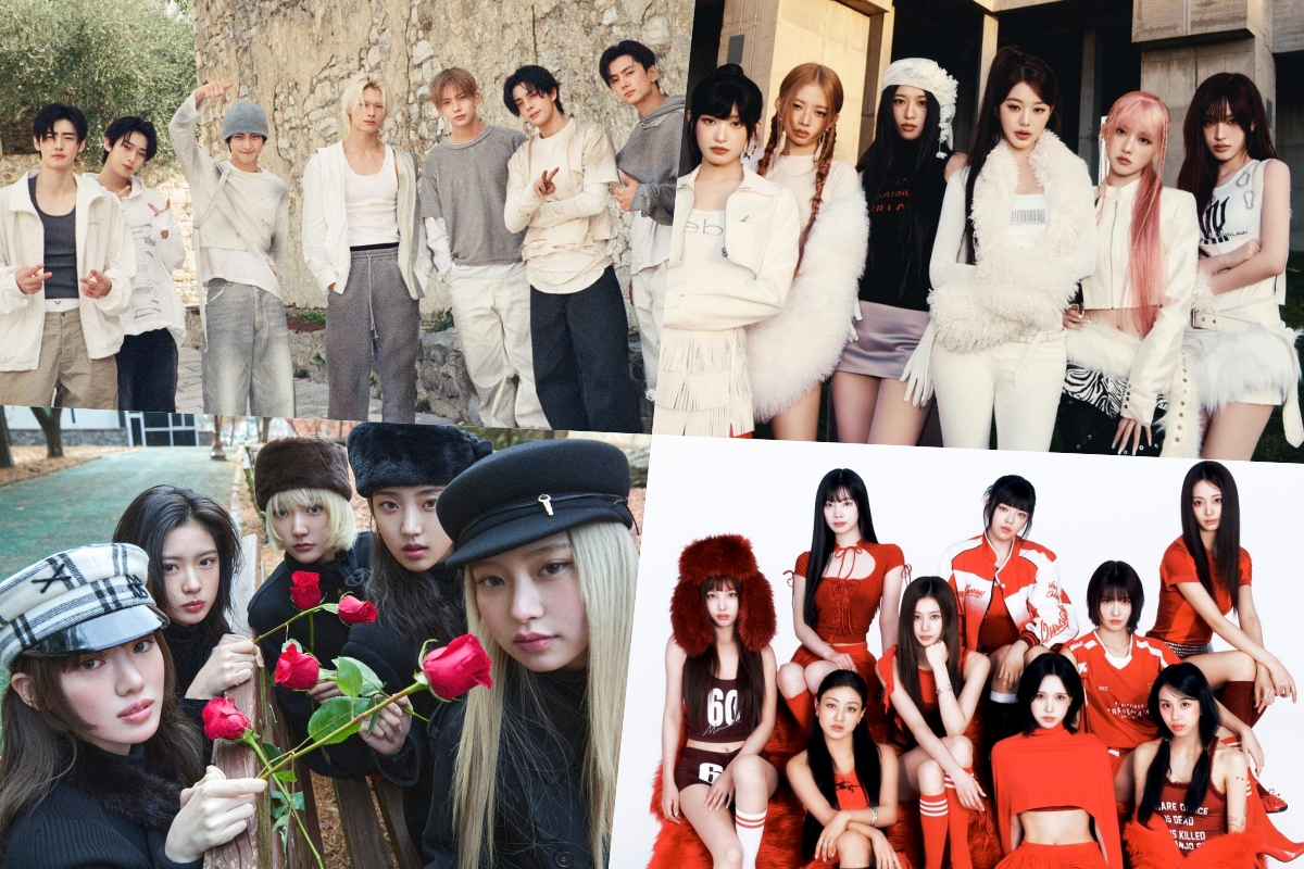 ENHYPEN, IVE, KiiiKiii, TWICE, And More Top Circle Weekly Charts