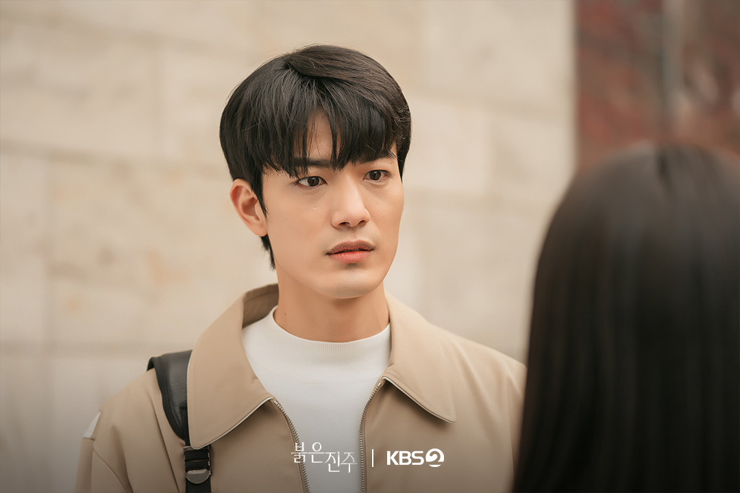 Kim Kyung Bo And Nam Sang Ji’s Relationship Hits A Rough Patch In “Pearl In Red”