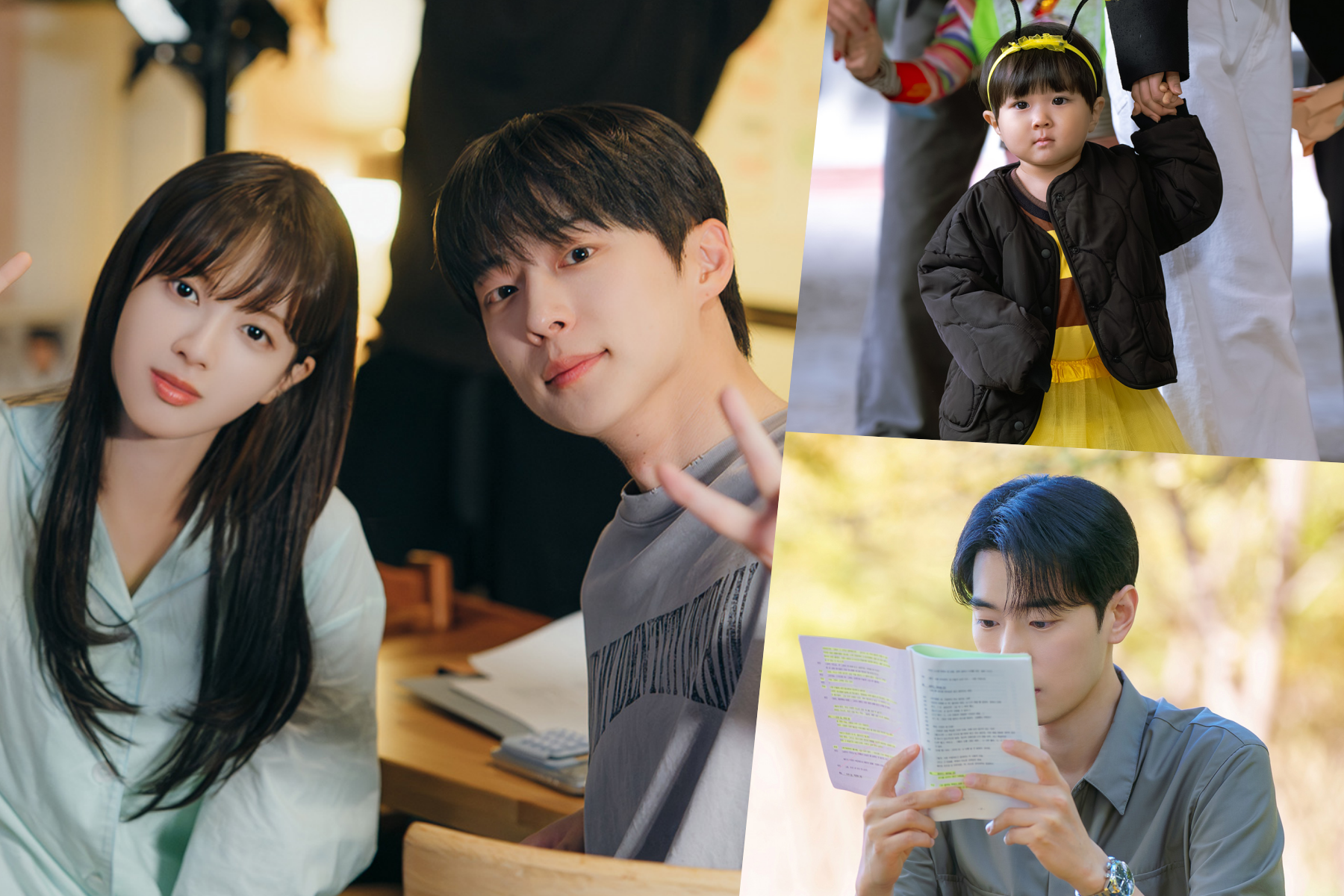 Bae In Hyuk, Roh Jeong Eui, And Park Seo Ham Share Closing Remarks Ahead Of “Our Universe” Final Episodes