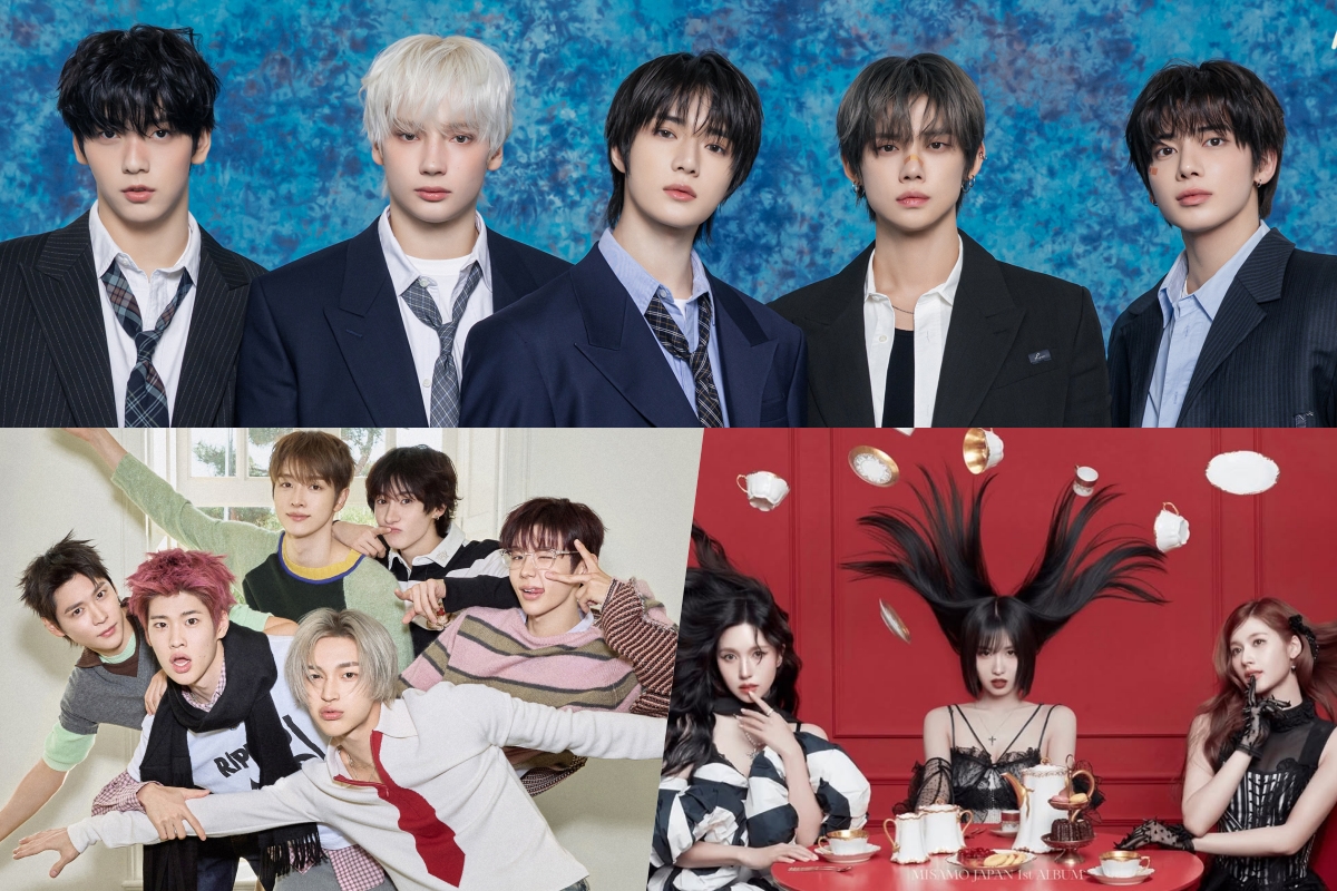 TXT, RIIZE, And TWICE’s MISAMO Earn Platinum And Gold Certifications In Japan