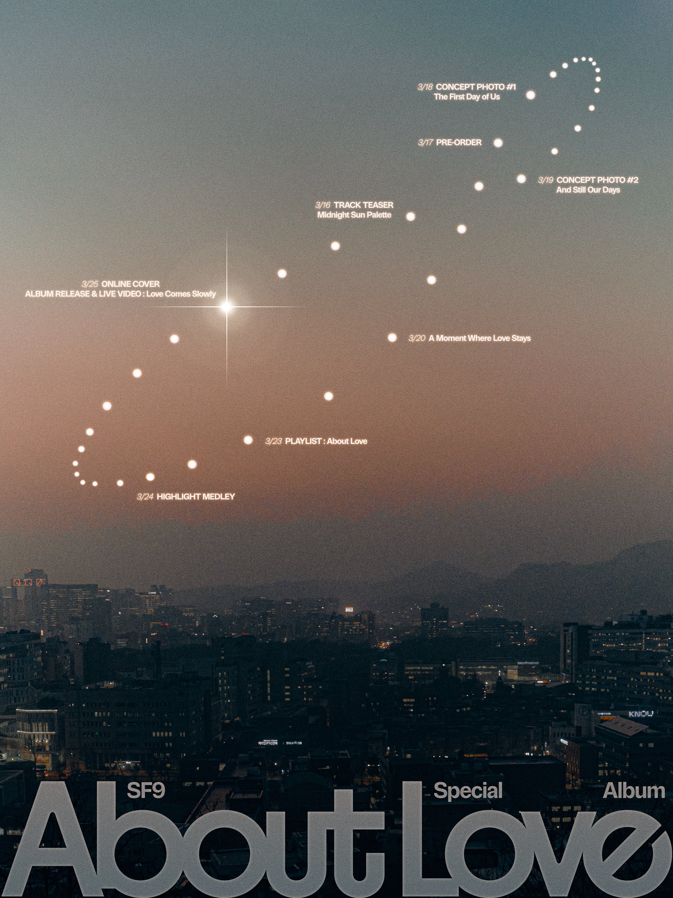 Update: SF9 Drops Scheduler For Upcoming Comeback With Special Album “About Love”