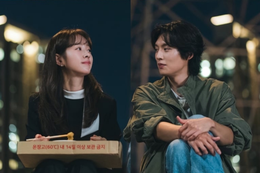 Lee Ki Taek Takes Care Of Han Ji Min After An Injury In “The Practical Guide To Love”