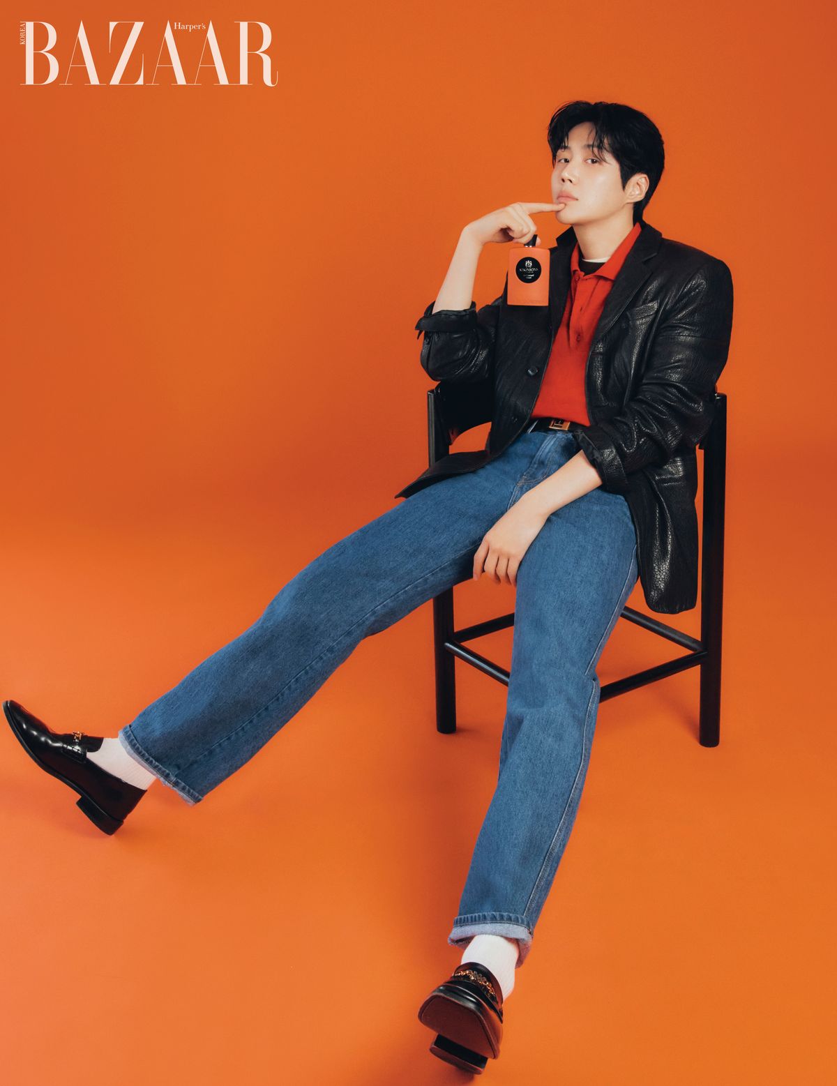Kim Seon Ho in Harper's BAZAAR Korea pictorial