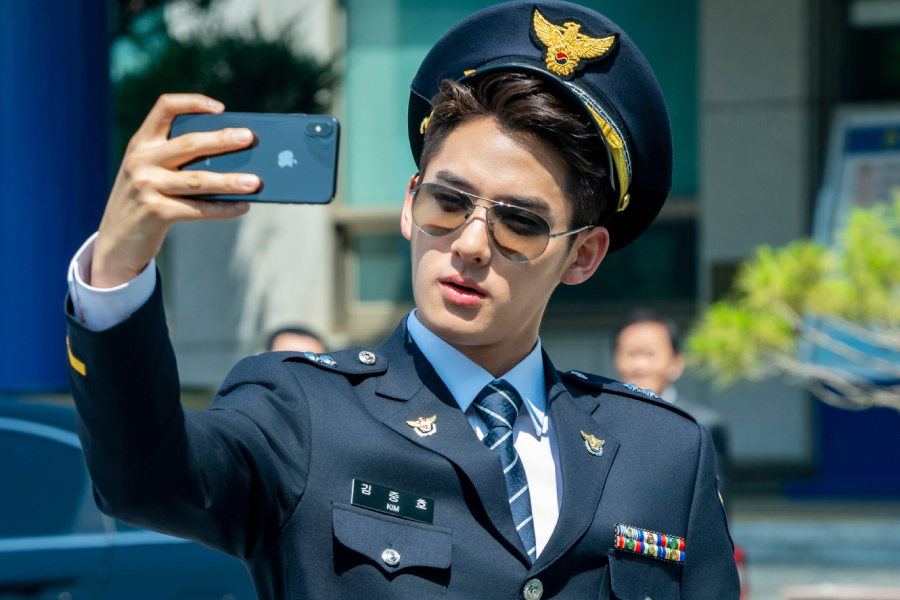 Jung Ga Ram Is A Chaebol Heir And Influencer Who Enters Police Force On A Bet In New Film “The Ultimate Duo”