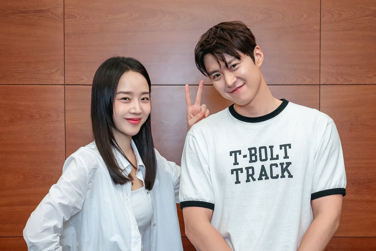 Watch: Shin Hae Sun, Gong Myoung, And More Test Their Chemistry At “Filing For Love” Script Reading