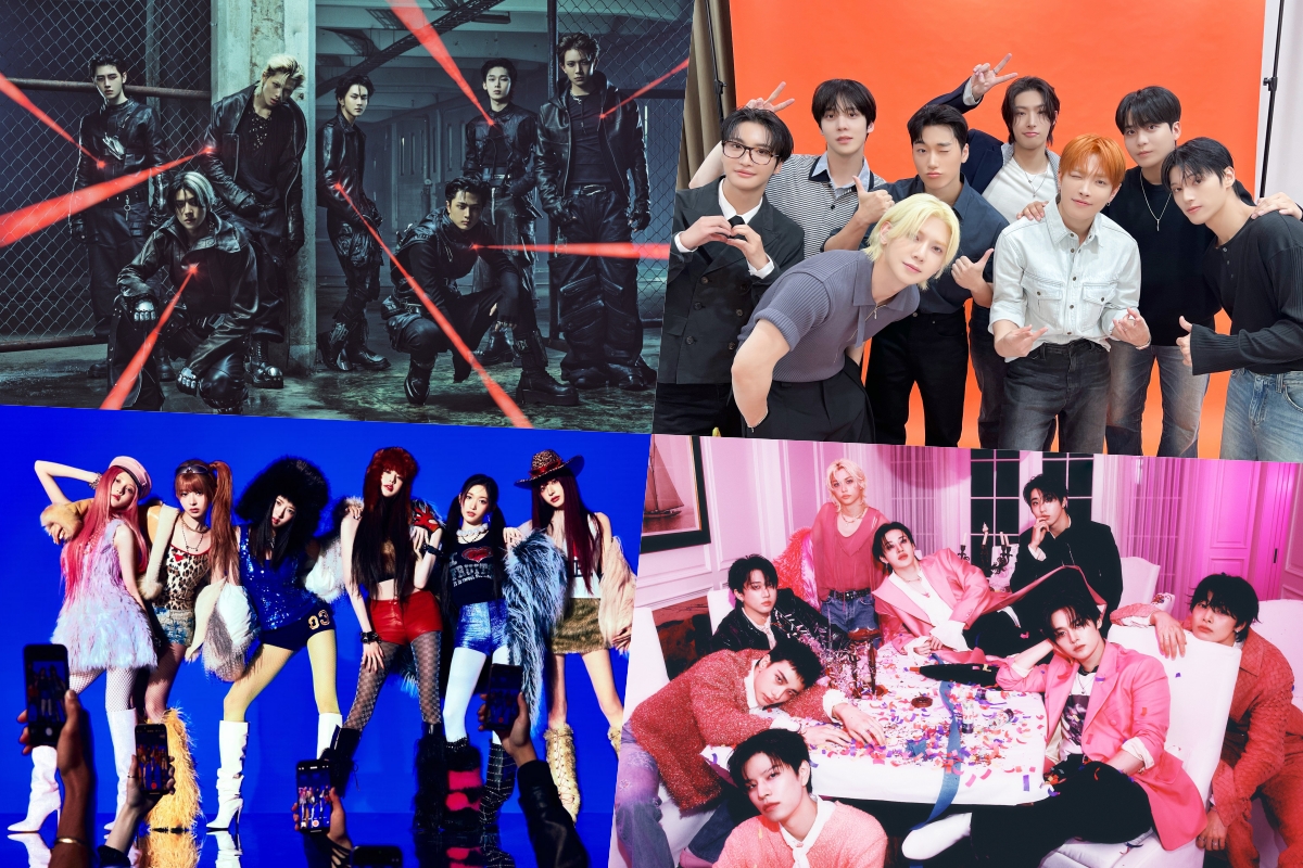 ENHYPEN, ATEEZ, IVE, Stray Kids, BTS, CORTIS, NewJeans, And ILLIT Sweep Top Spots On Billboard World Albums Chart
