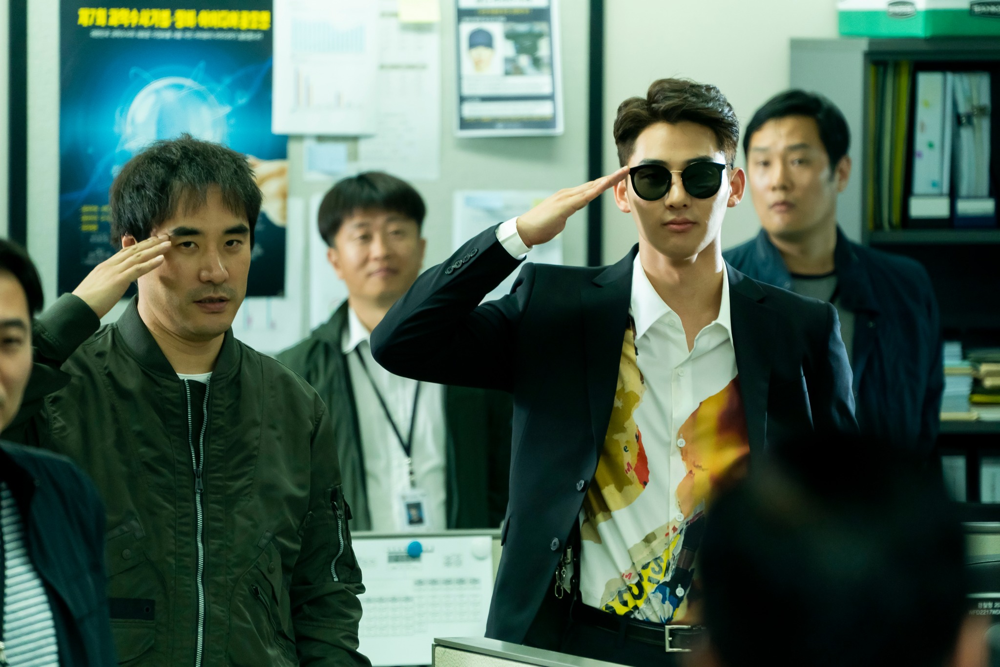 Bae Sung Woo And Jung Ga Ram Clash And Team Up As Contrasting Detectives In “The Ultimate Duo”