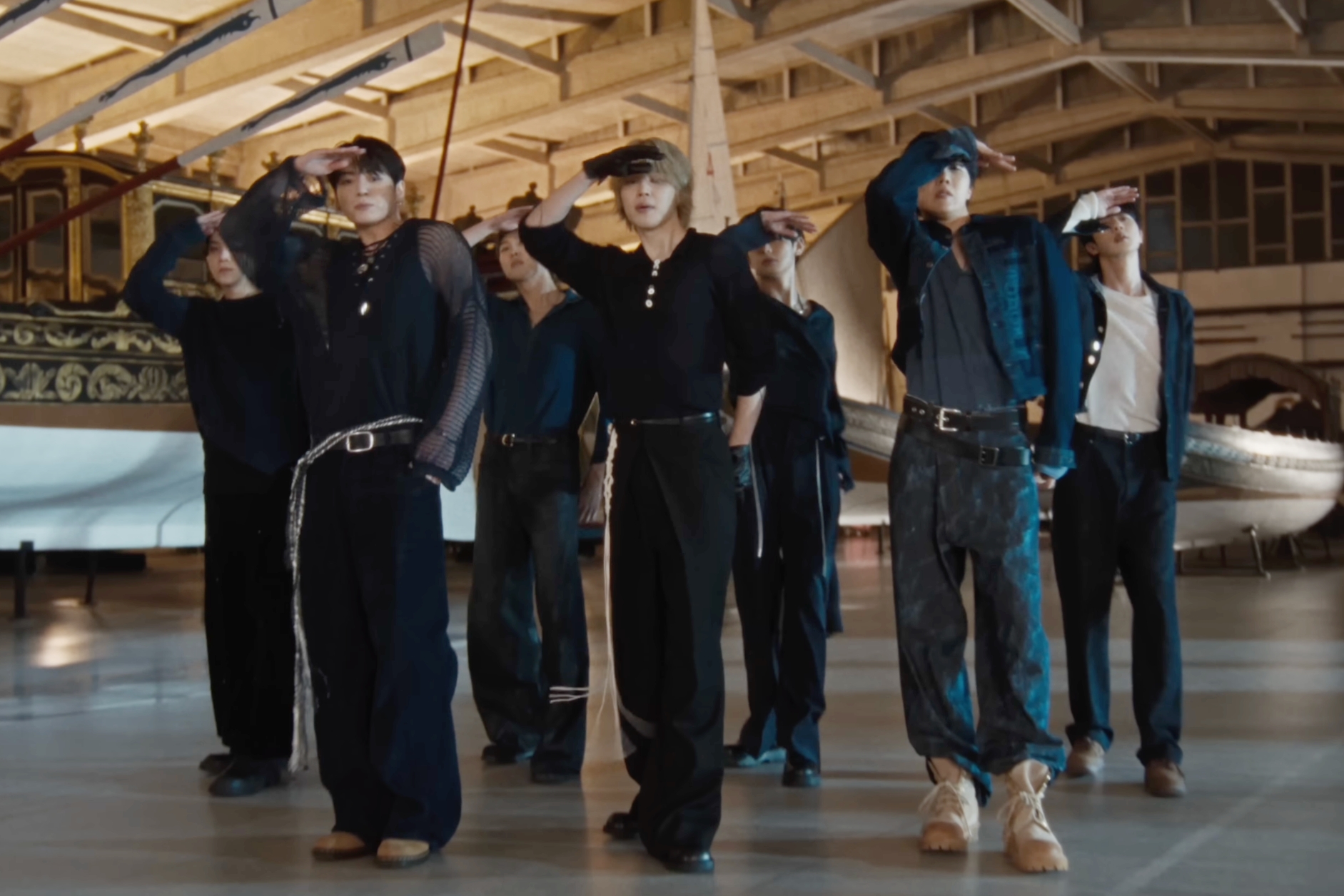 Watch: BTS Officially Releases Performance Video For “SWIM”