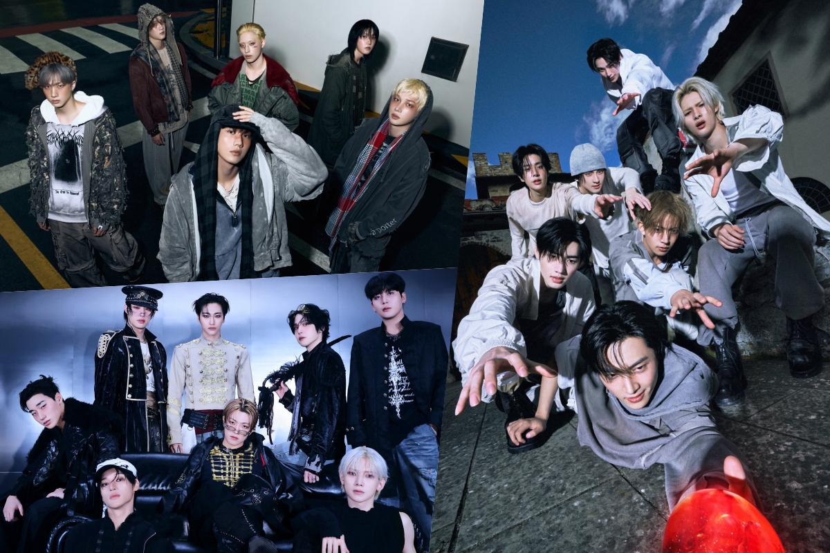 P1Harmony, ENHYPEN, ATEEZ, BTS, Stray Kids, IVE, NewJeans, And CORTIS Sweep Top Spots On Billboard World Albums Chart