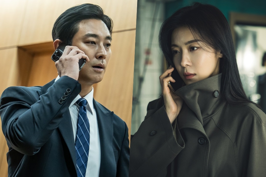 Gallery - Ju Ji Hoon’s Firm Resolve And Ha Ji Won’s Inner Turmoil Hint At A Turning Point In “Climax” | Soompi