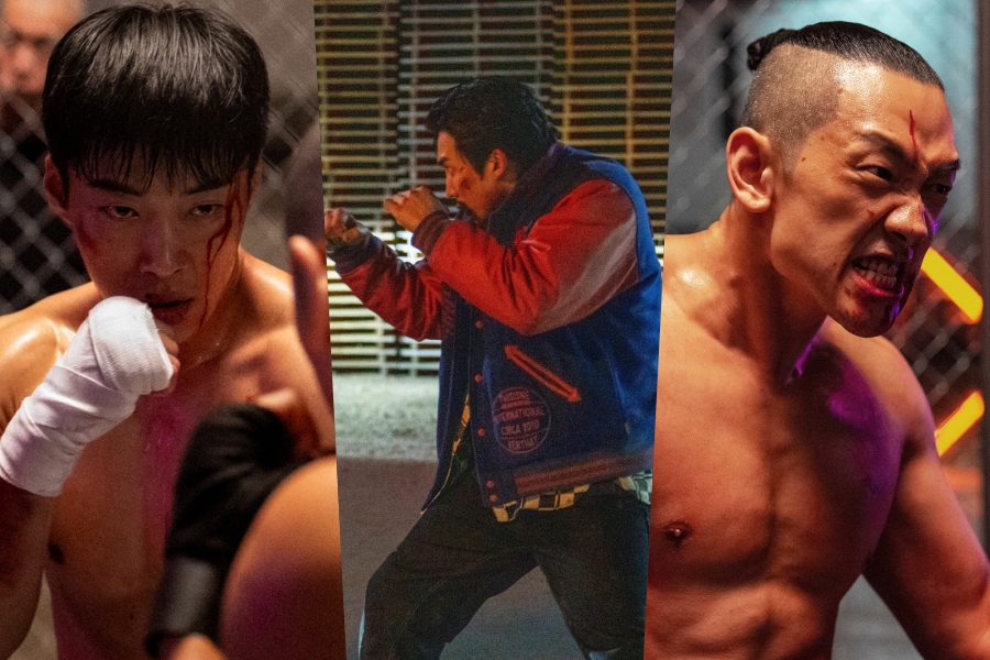Gallery - Woo Do Hwan, Lee Sang Yi, And Rain Reveal Training And Evolution For More Intense Fights In “Bloodhounds 2” | Soompi