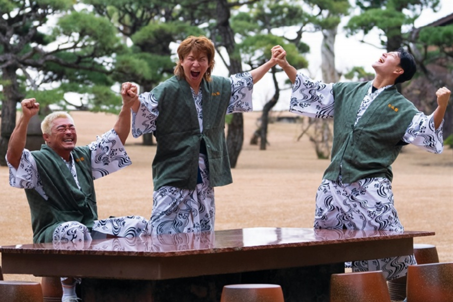 Choo Sung Hoon, Daesung, And Kim Jong Kook Bring High-Energy Chaos To Japan In Posters For New Travel Variety Show