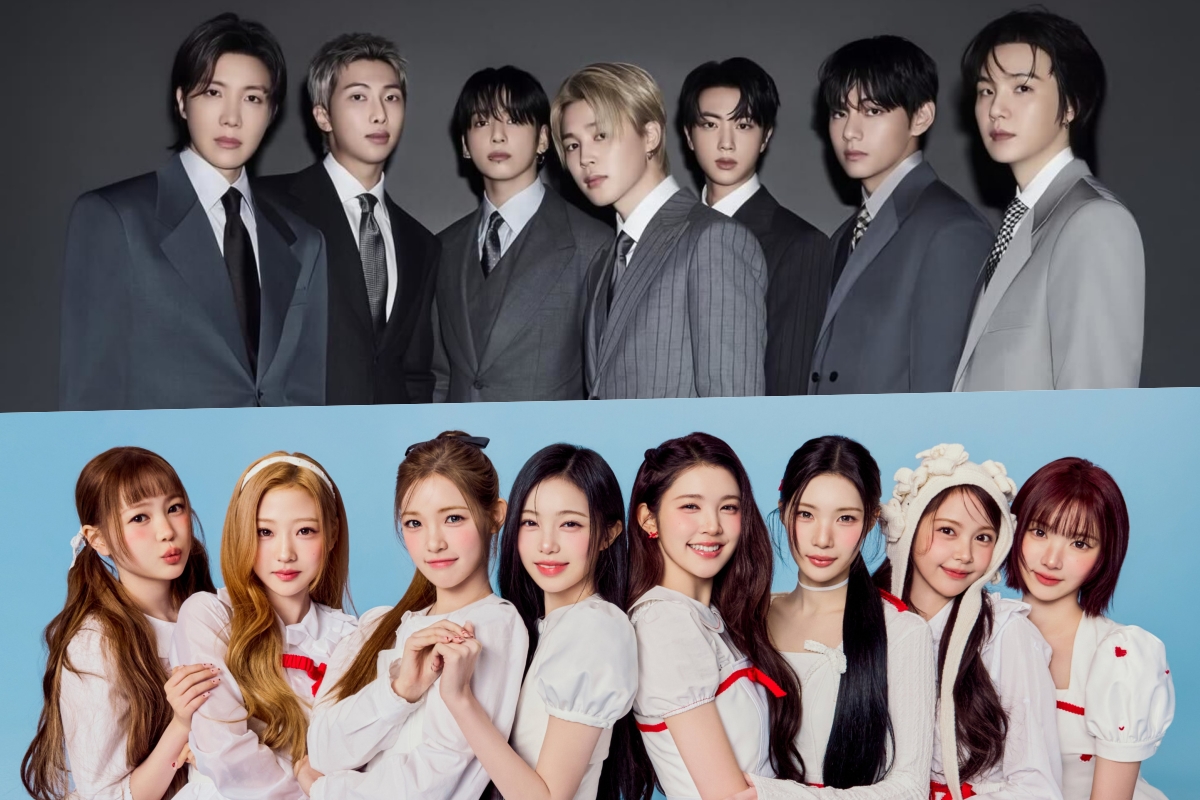 Gallery - BTS And Hearts2Hearts Earn Triple And Double Crowns On Circle Weekly Charts | Soompi