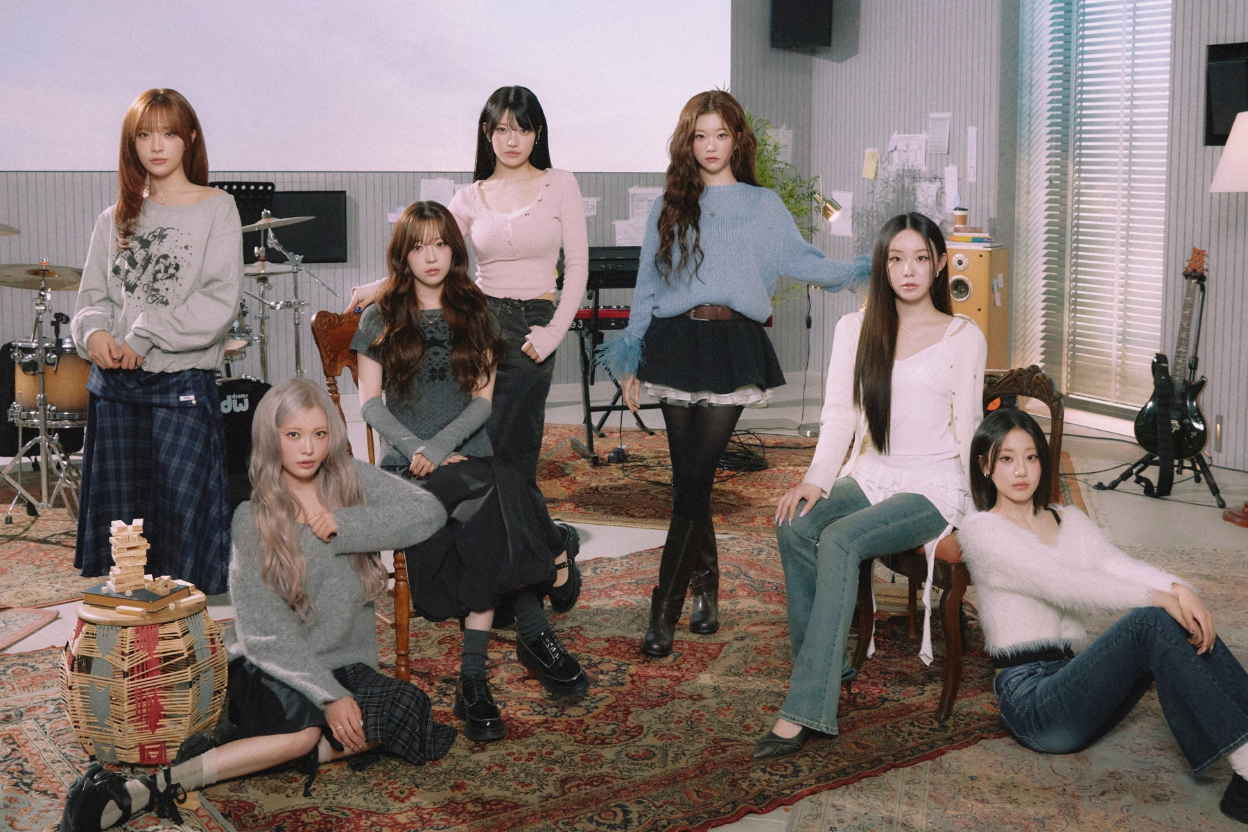 Billlie To Make May Comeback With 1st Full Album