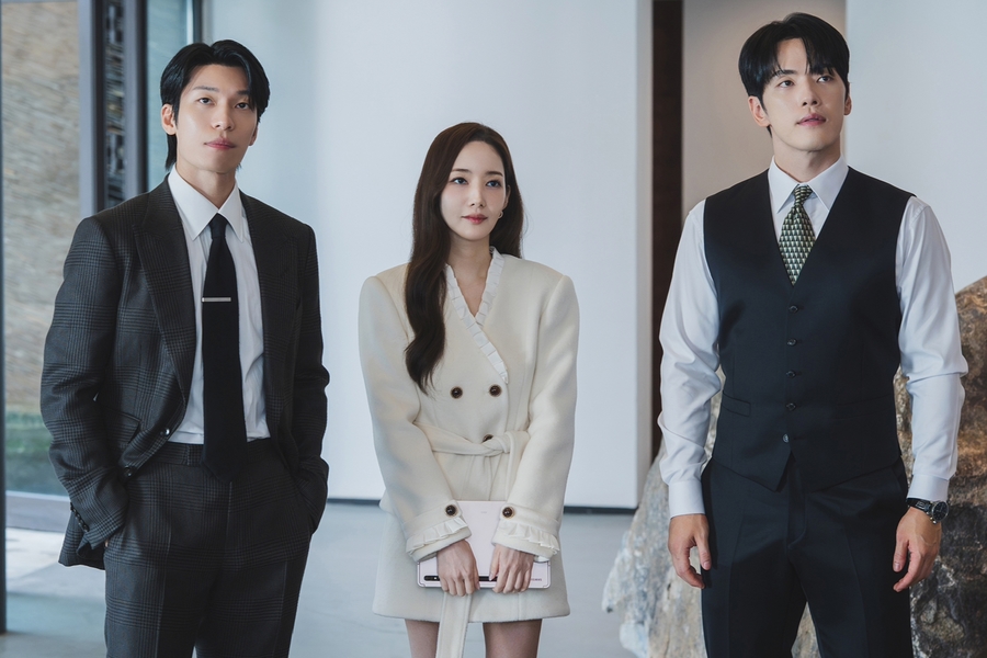 Park Min Young, Wi Ha Joon, And Kim Jung Hyun Share Closing Remarks Ahead Of “Siren’s Kiss” Finale