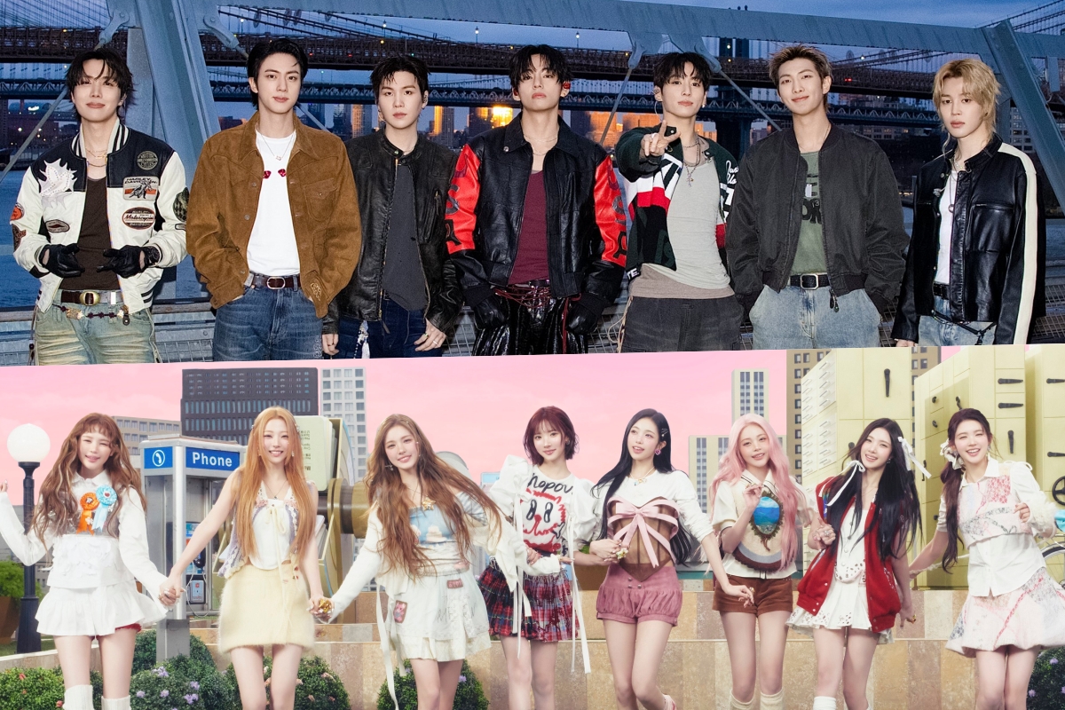 BTS Earns Quintuple Crown On Circle Weekly Charts + Hearts2Hearts Tops Streaming Chart