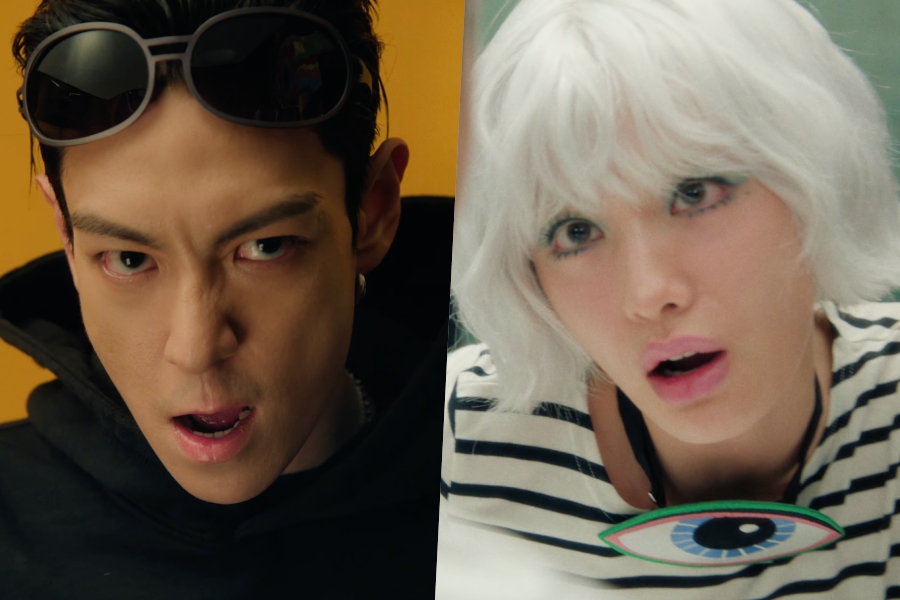 Watch: T.O.P Breaks Free And Embraces Madness In “Studio54” MV With Nana