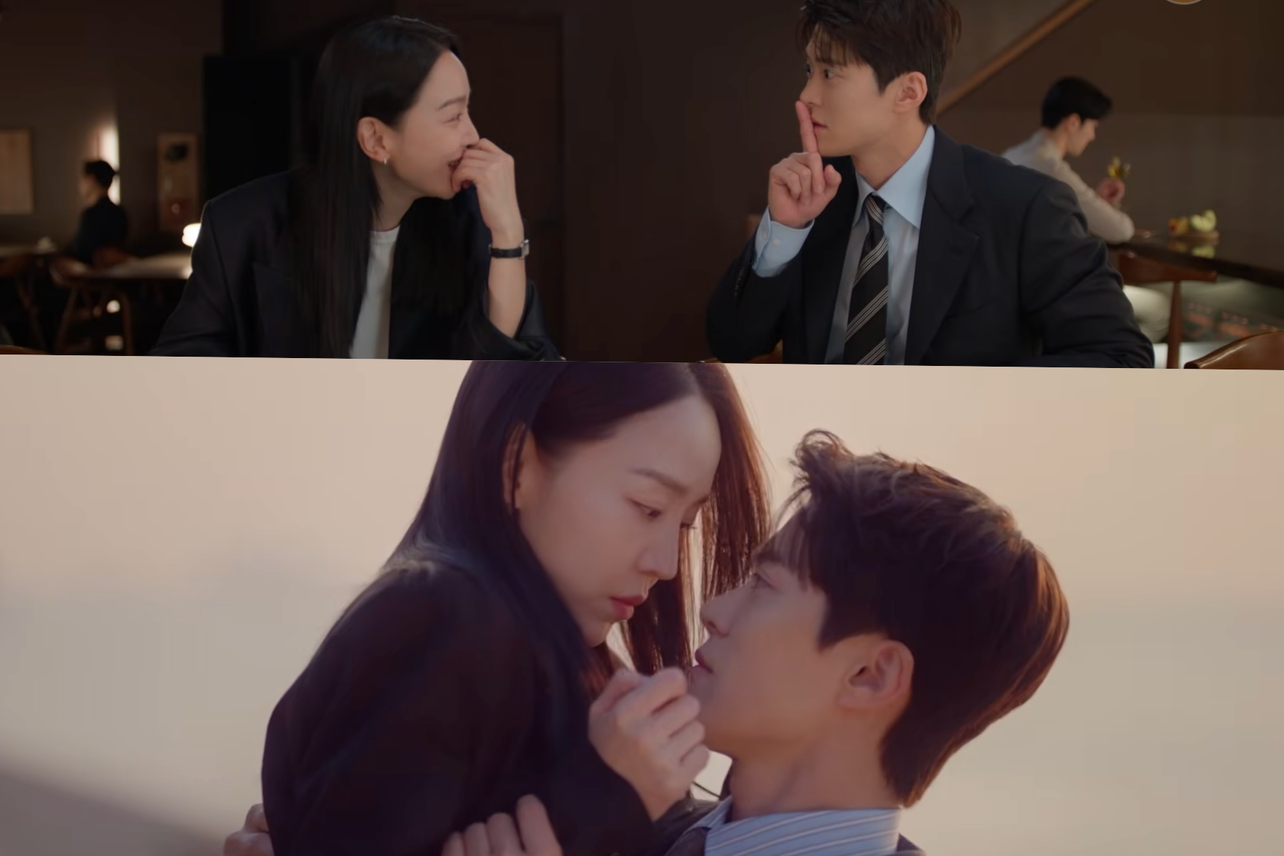 Watch: Gong Myoung Finds Himself Falling For Shin Hae Sun As Their Partnership Deepens In “Filing For Love” Teaser