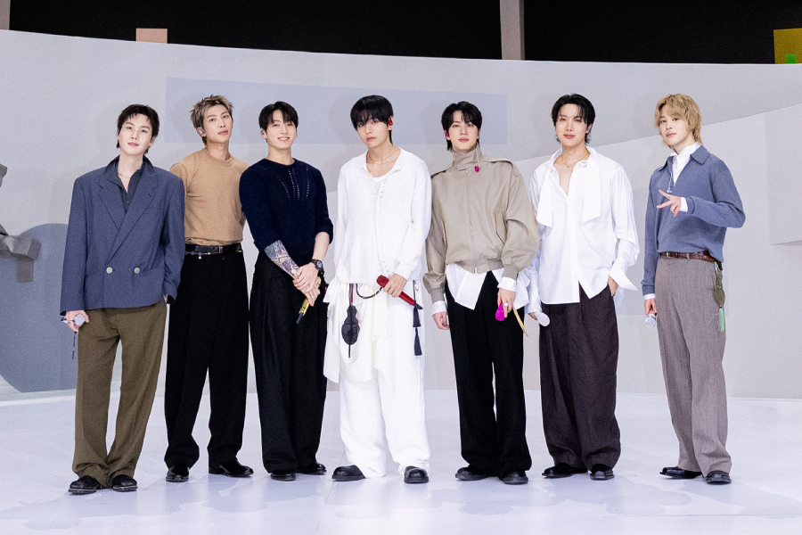 Watch: BTS Takes 11th Win For “SWIM” And Triple Crown On “M Countdown”; Performances By Hwasa, Dayoung, And More