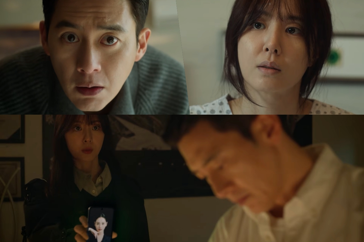 Seo Ji Hye Wakes Up To Face Her Fiancé Go Soo Whom She Has No Memory Of In New Mystery Thriller Drama “Reverse” Teasers
