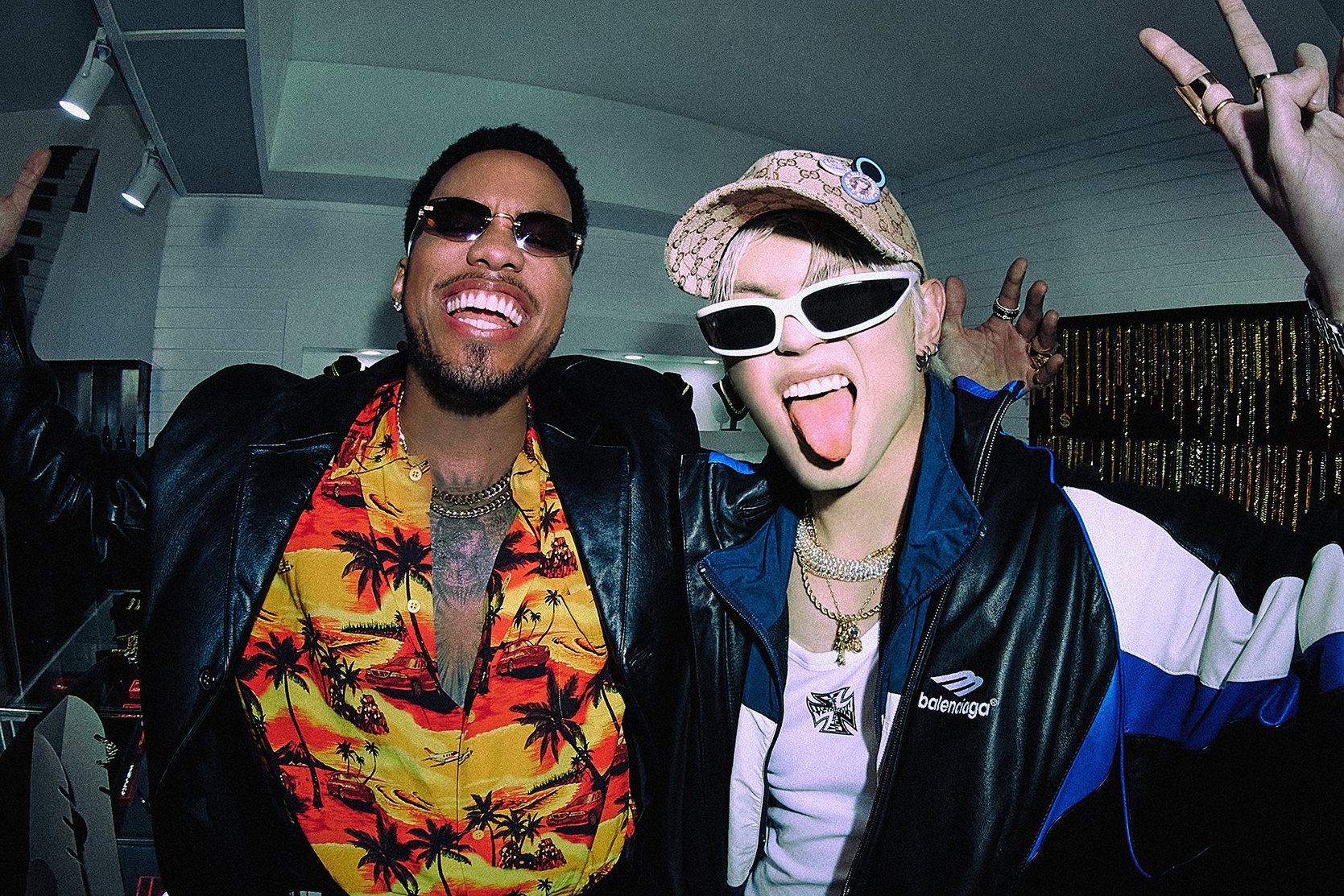 NCT’s Taeyong Drops Teasers For Anderson .Paak Collab “Rock Solid”