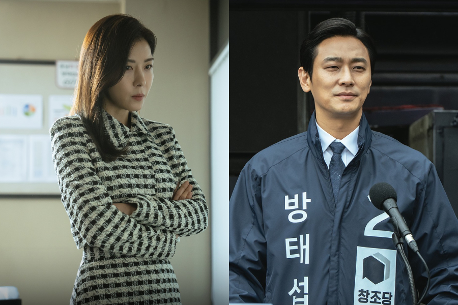 3 Situations That Were Tricky For Ha Ji Won & Ju Ji Hoon In Episodes 7-8 Of “Climax”
