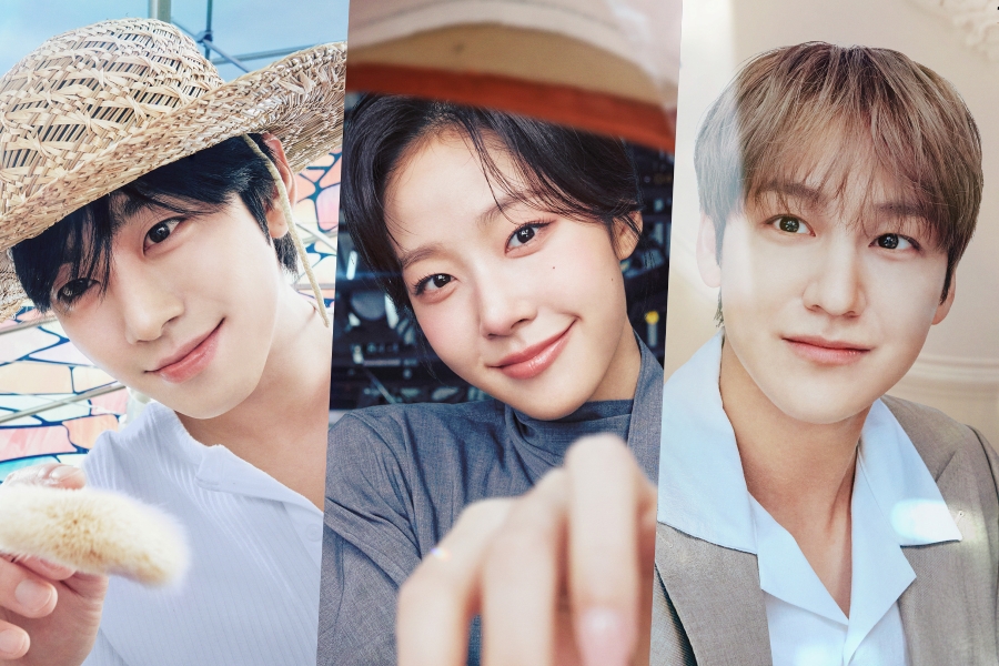 Ahn Hyo Seop, Chae Won Bin, And Kim Bum Navigate Different Work Lives In New Drama “Sold Out On You” Posters