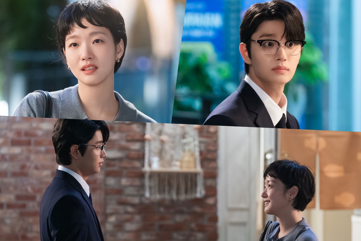 Kim Go Eun And Kim Jae Won Have A Playful Battle Over Snacks In New Drama “Yumi’s Cells 3”