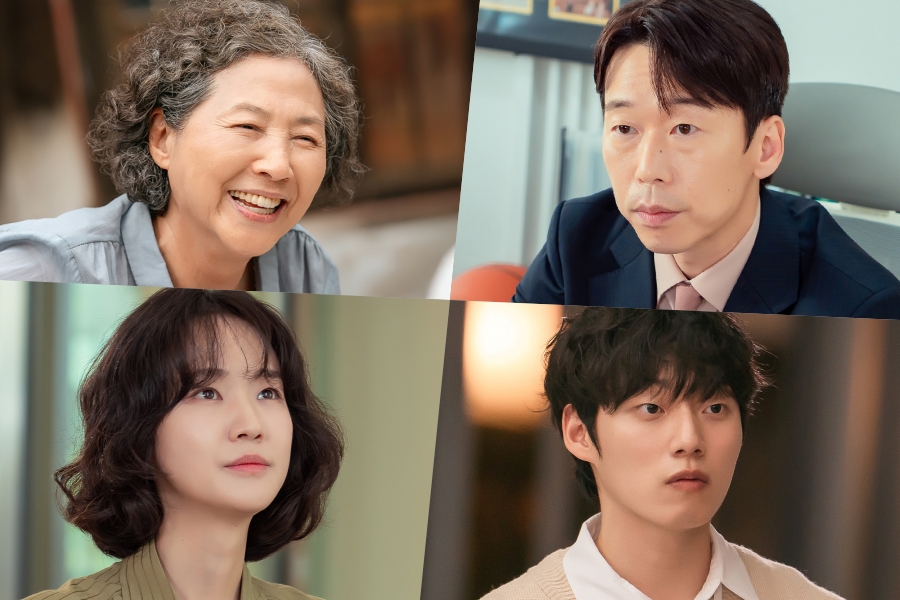 Go Doo Shim, Yoon Byung Hee, And More Form Strong Support System Around Ahn Hyo Seop And Chae Won Bin In “Sold Out On You”