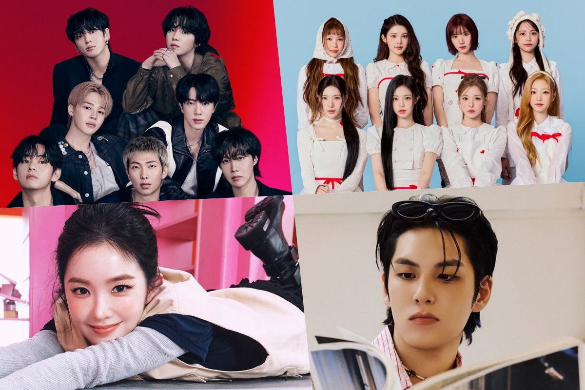 BTS, Hearts2Hearts, Red Velvet’s Irene, DAY6’s Wonpil, SHINee’s Onew, And More Top Circle Monthly And Weekly Charts