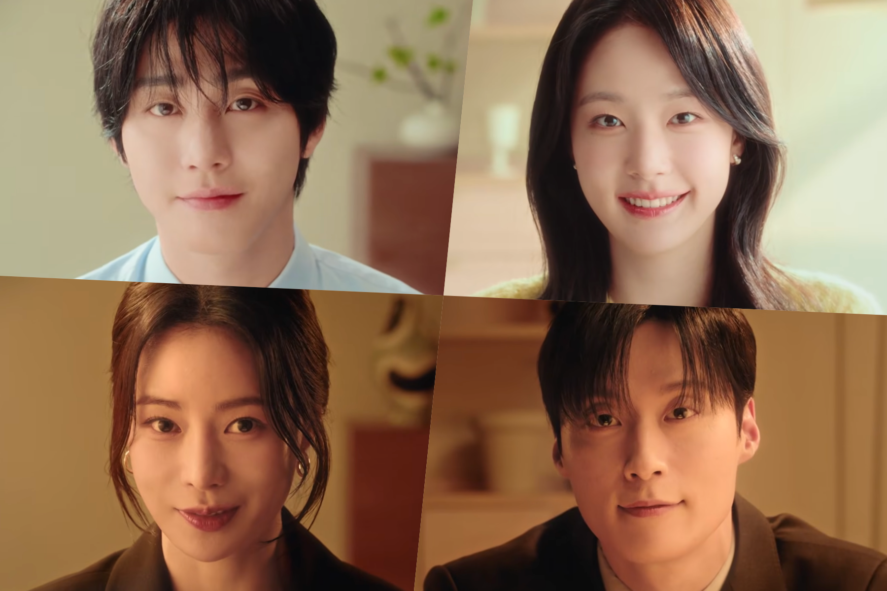 Watch: Ahn Hyo Seop, Chae Won Bin, Lim Ji Yeon, And Heo Nam Jun Introduce Their New Dramas “Sold Out On You” And “My Royal Nemesis”