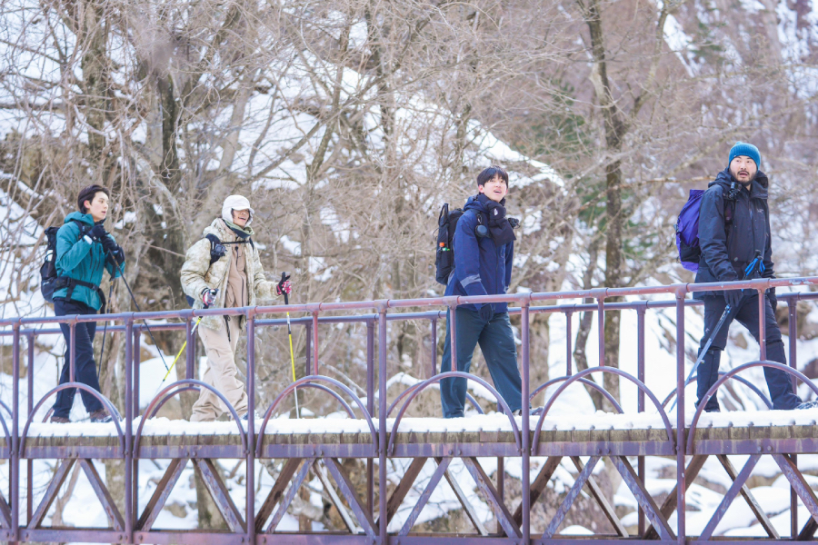 Dowoon, Lee Chae Min, Car, the garden, And Tarzzan Dish On Tough Yet Bonding Winter Hiking Experience In “Take A Hike!”