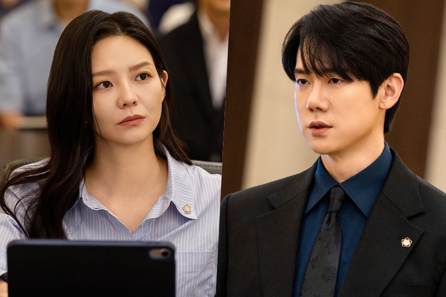 3 Times Esom And Yoo Yeon Seok Supported Each Other In Episodes 9-10 Of “Phantom Lawyer” 