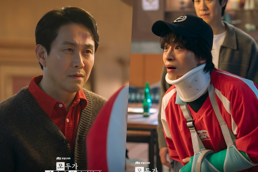 Koo Kyo Hwan And Oh Jung Se Dish On Their Ridiculously Petty Friendship In “We Are All Trying Here”