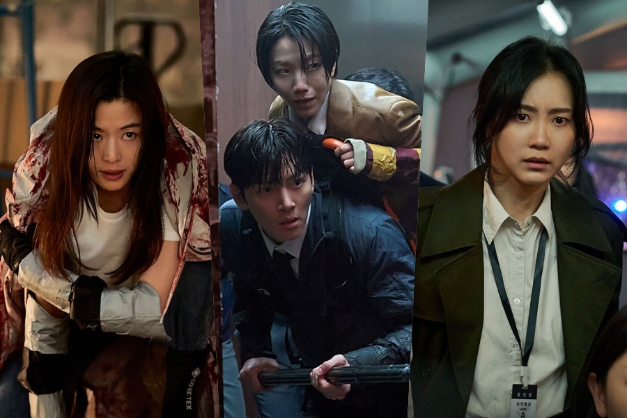 Jun Ji Hyun, Ji Chang Wook, And More Search For Answers As Survivors Face Growing Threat In “Colony”