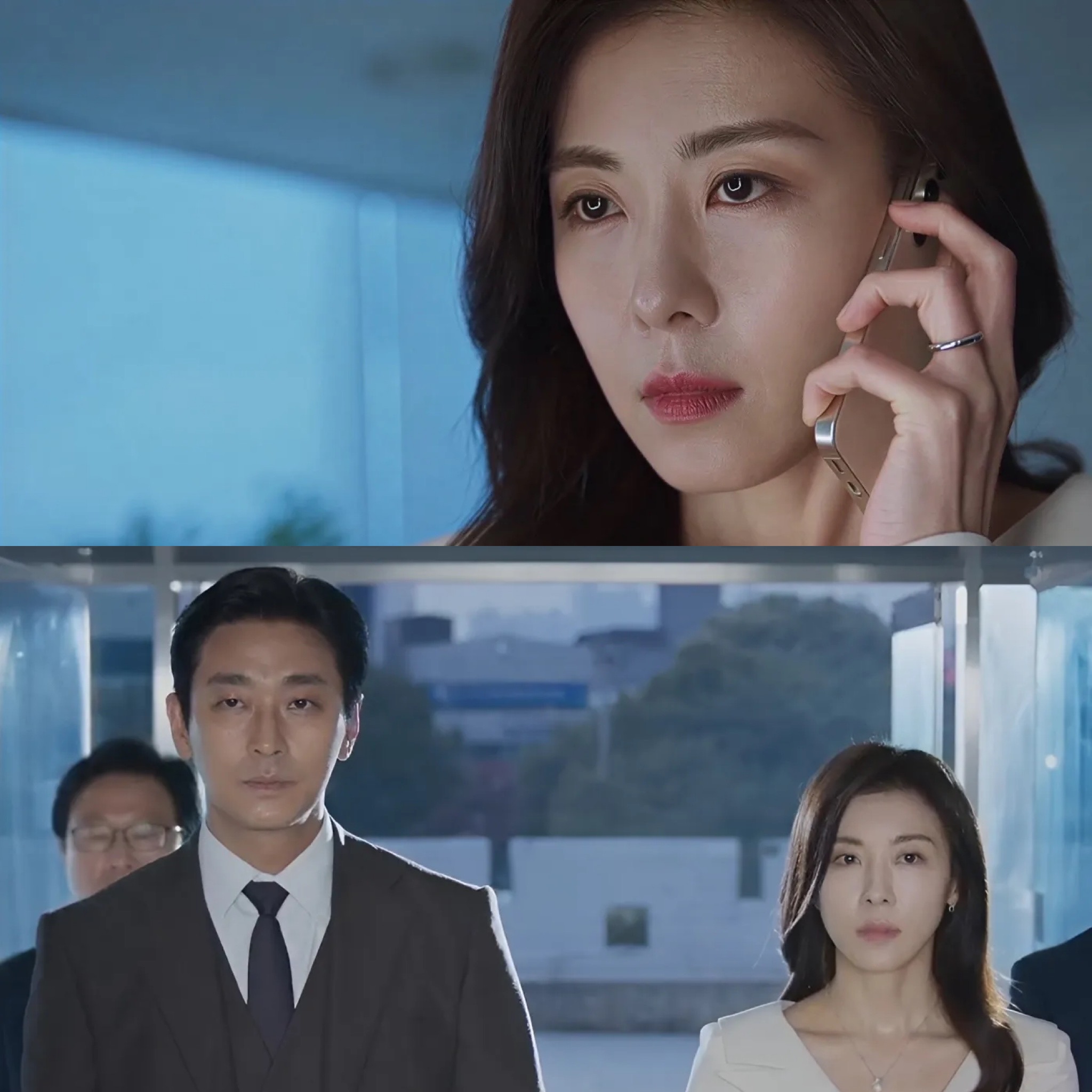 تاي سيوب وسانغ آه يواجهان المستقبل