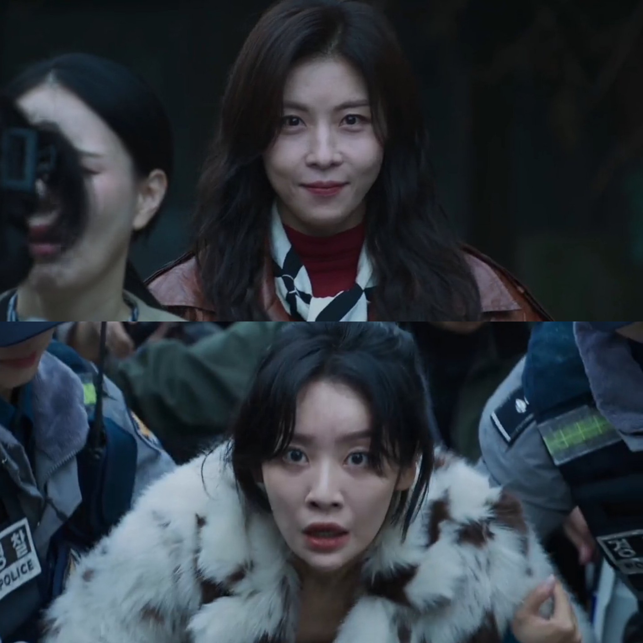 لحظة القبض على لي يانغ مي