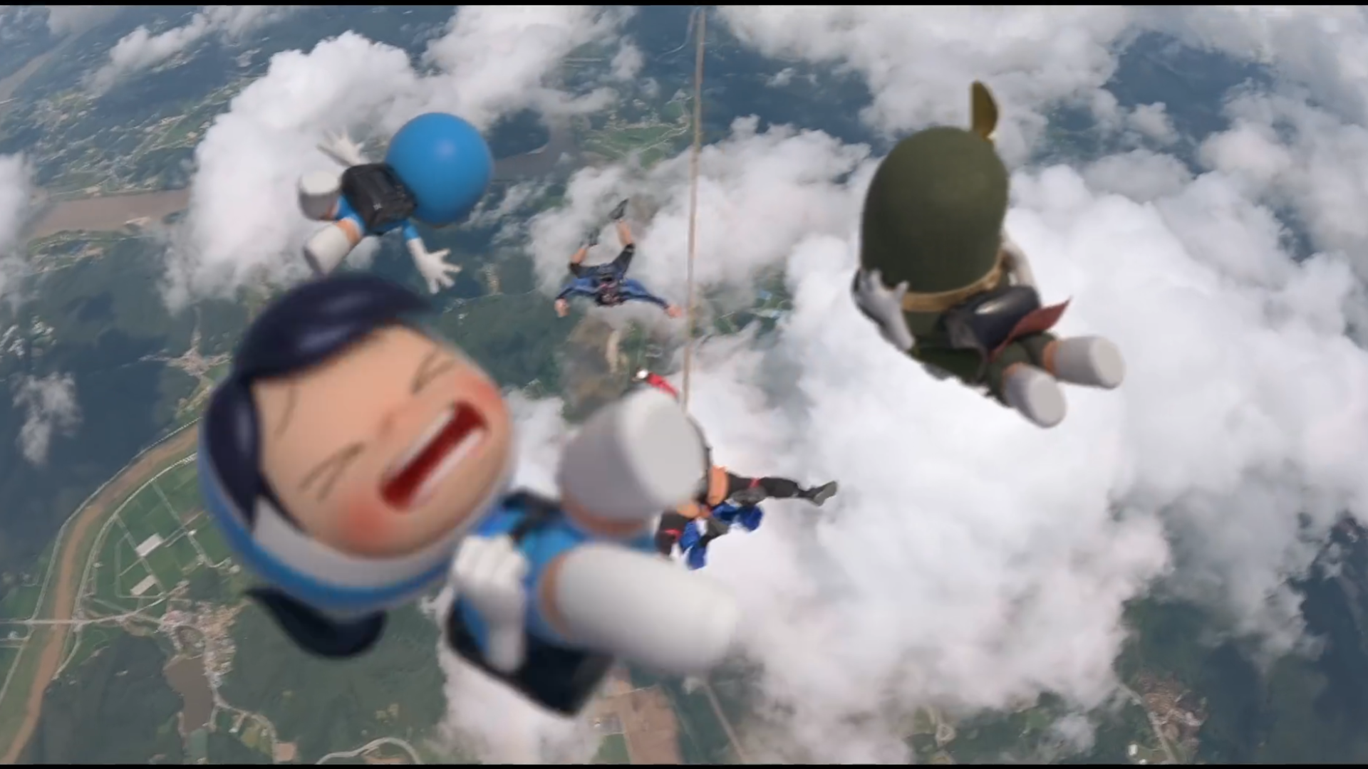 ظهور شين سون روك في خلايا يومي 3