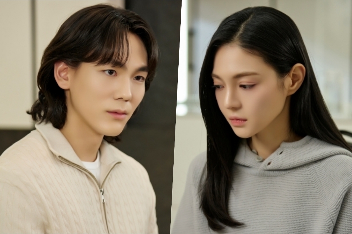 Jung E Chan And Joo Se Bin Are On Totally Different Pages During A Tense Meal In “Doctor Shin”