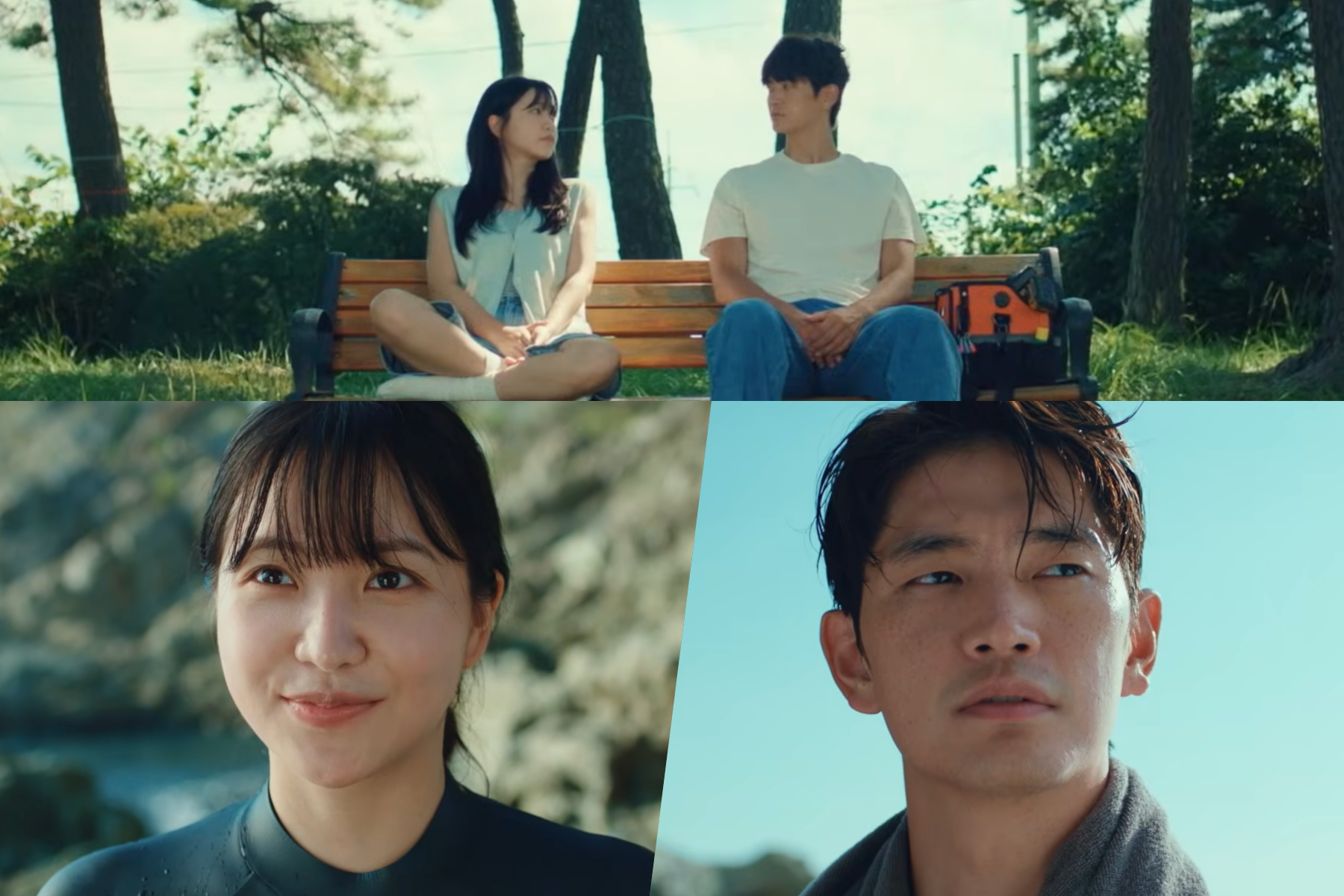 Watch: Red Velvet’s Kim Ye Rim (Yeri) And Kang Sang Jun Support Each Other Underwater In “Azure Spring” Teaser
